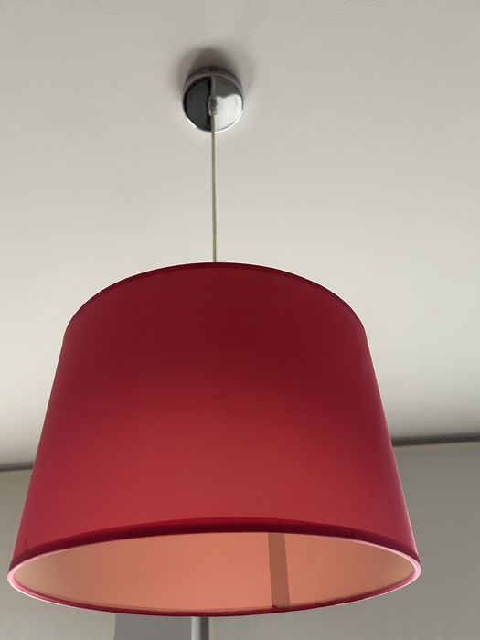 Conjunto de candeeiros nicole, cor rosa