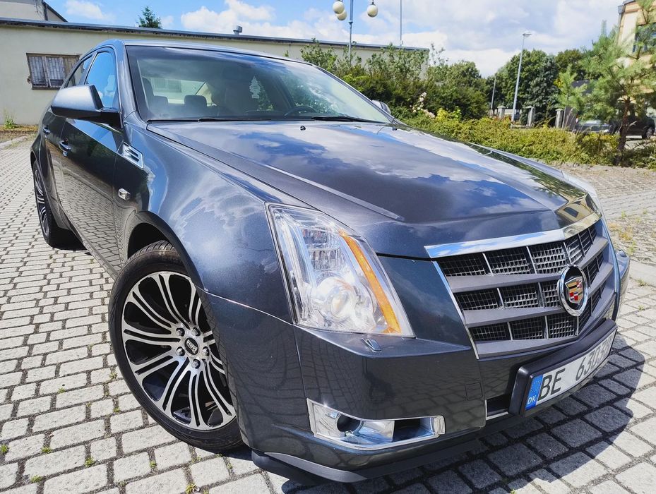 Cadillac CTS 3.6V6,311km, full opcja! zarejestrowany.
