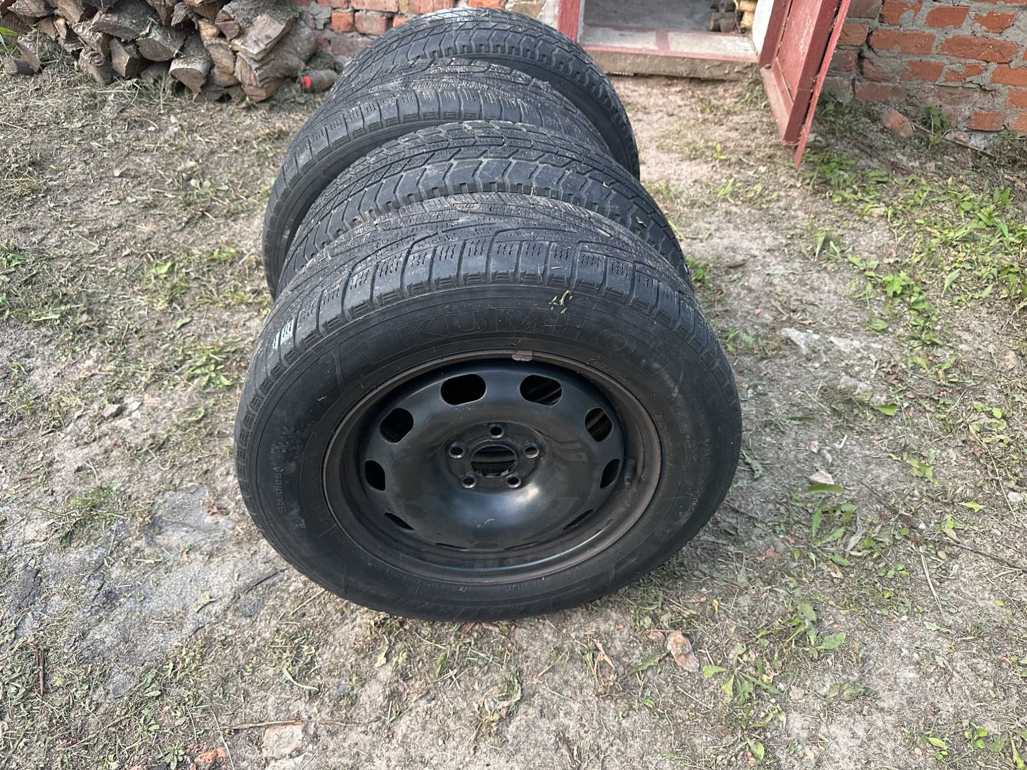 Желізні диски 5*100 розболтовка  R 15