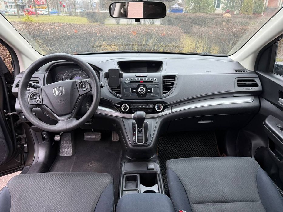 Honda CR-V 4 покоління