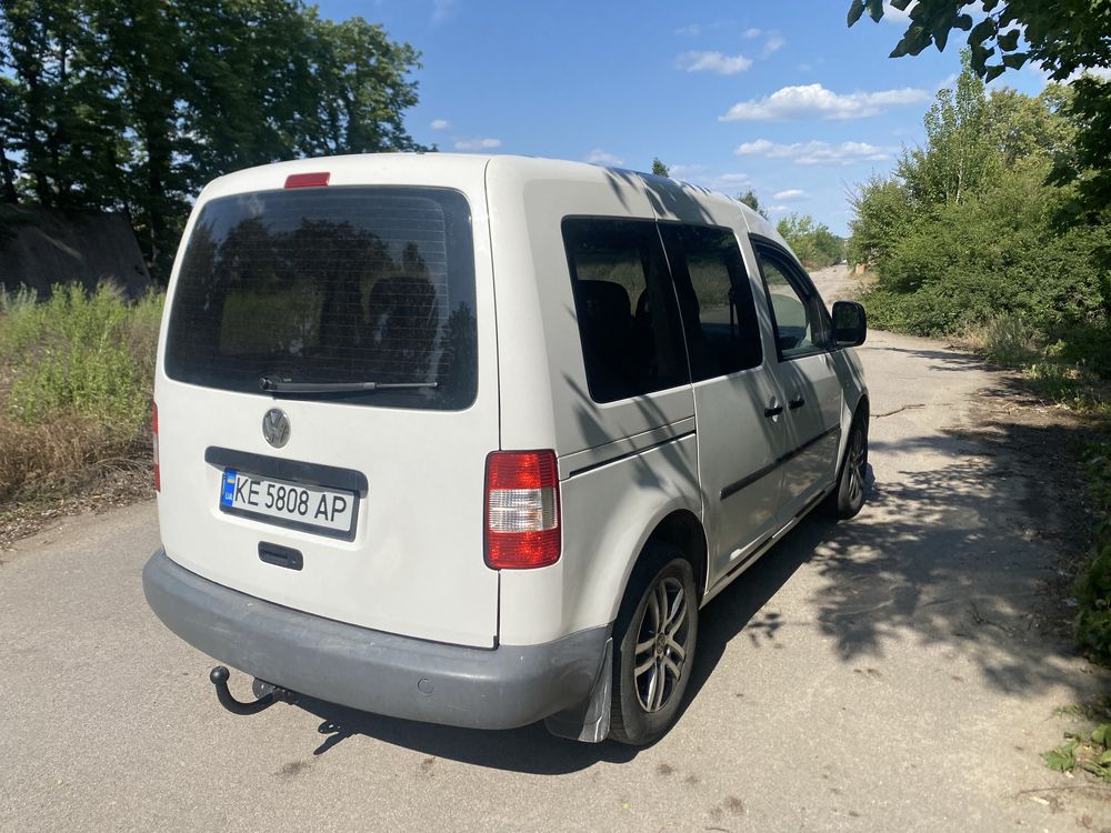 Wolksvagen Caddy 1,9 tdi