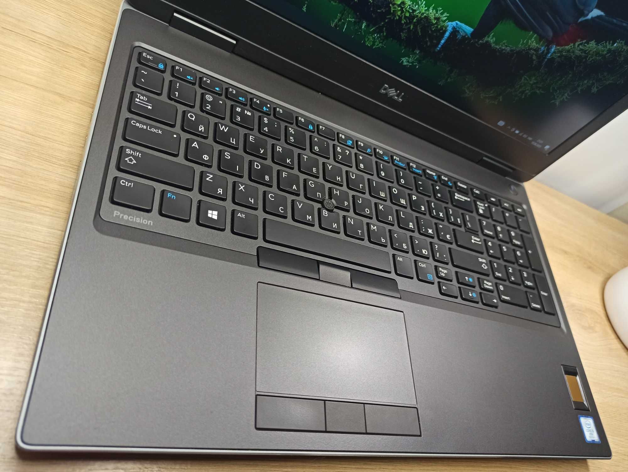 Ігровий нотубук Dell 7540 IPS/i5 4ядра/32gb/nvme 512Gb/T2000 4gb