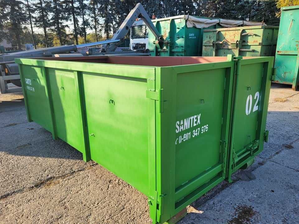 Kontenery na śmieci wywóz odpadów gruz kp7 kp35 wynajem dzierżawa