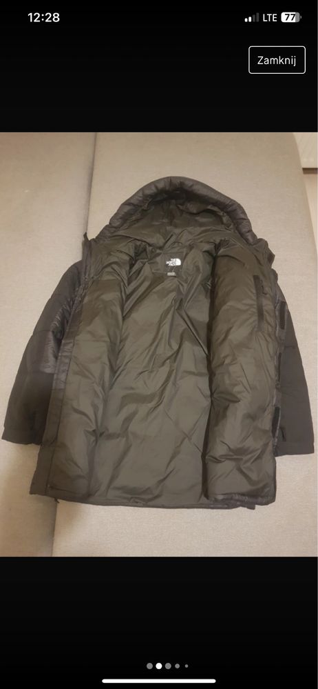 Kurtka The north face himalayan parka l