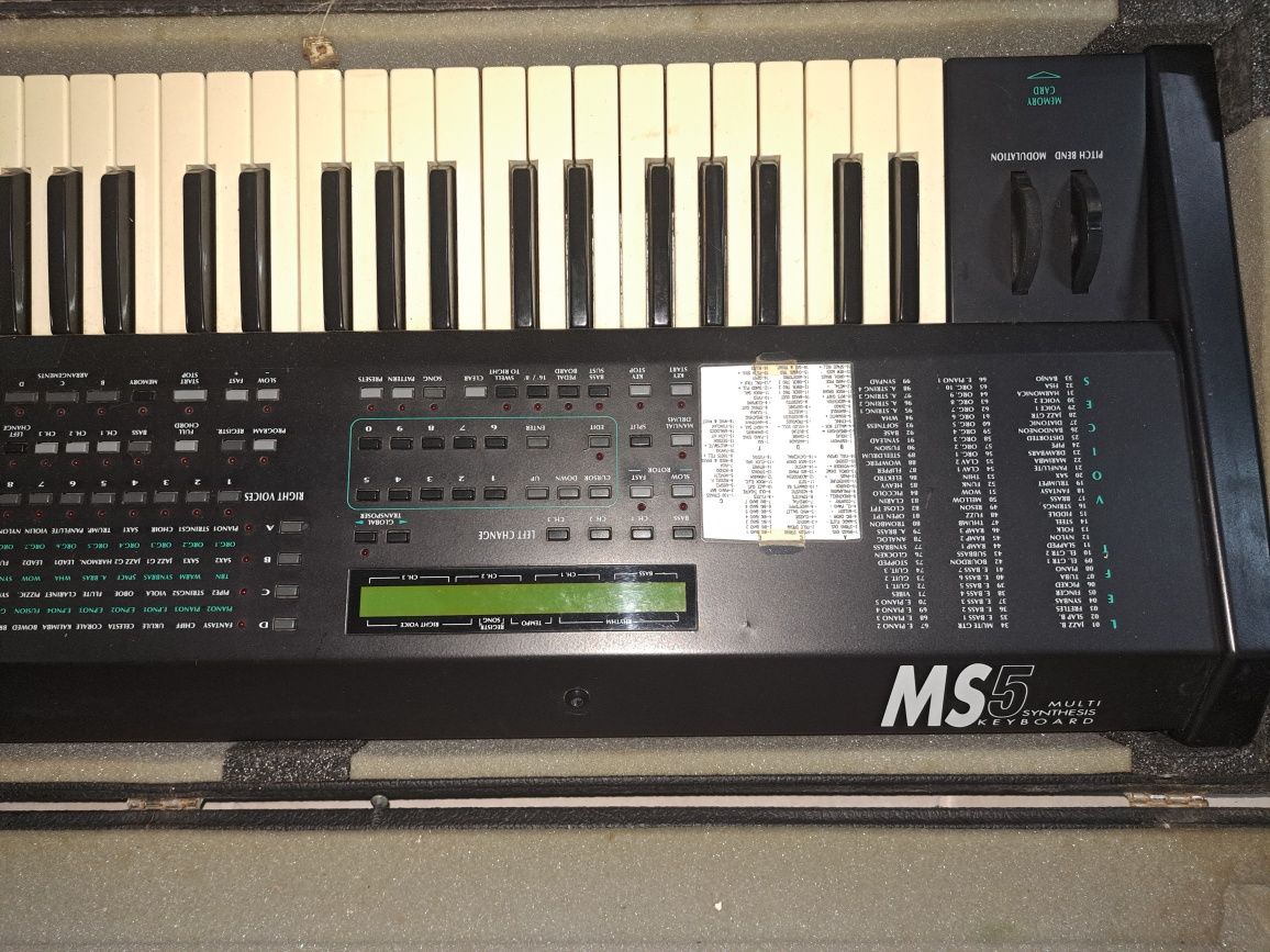 Órgão piano solton ms5