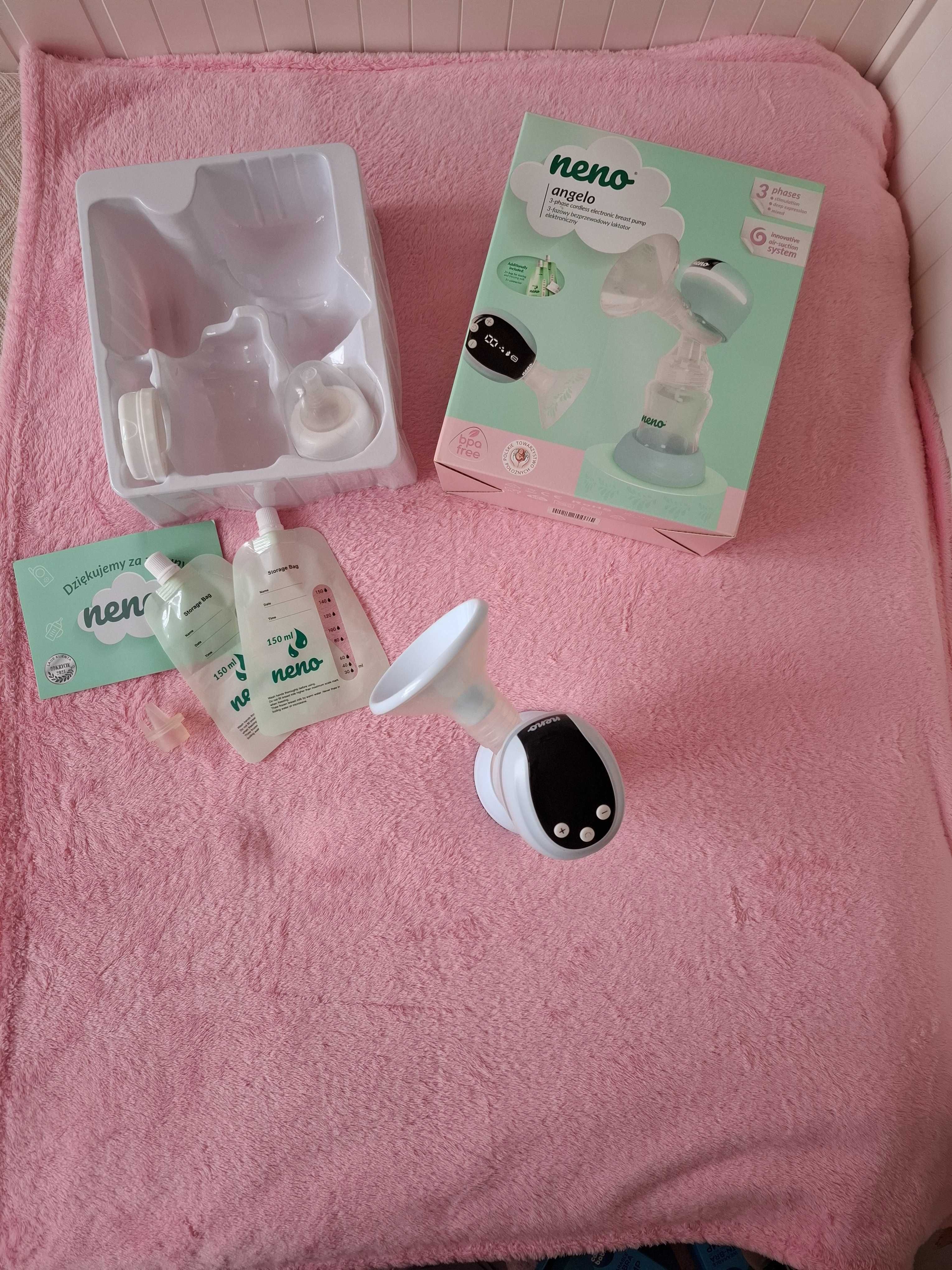 Laktator NENO angelo + kolektory gratis