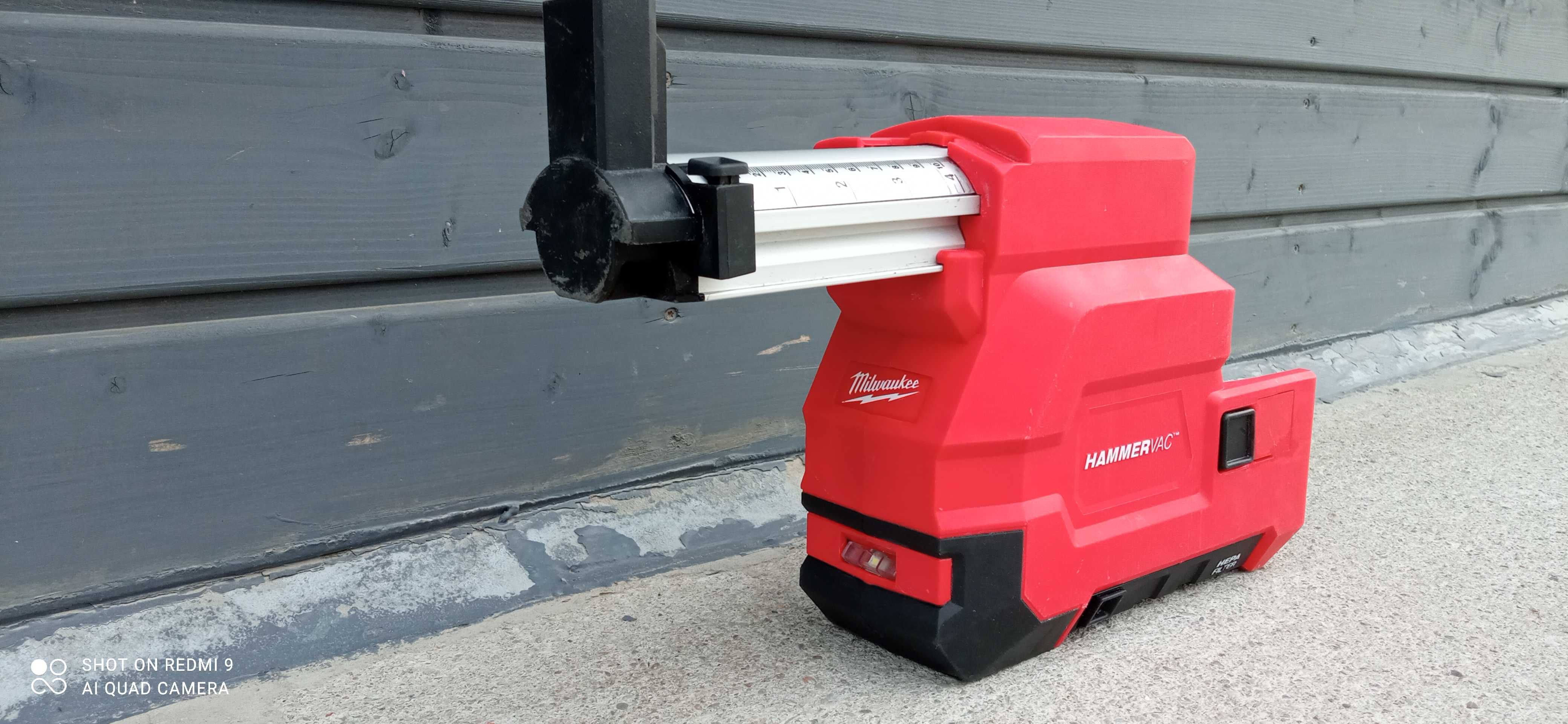 MILWAUKEE 18V Odsysacz Pyłu Do młotowiertaki SDS