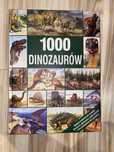 Książka 1000 Dinozaurów