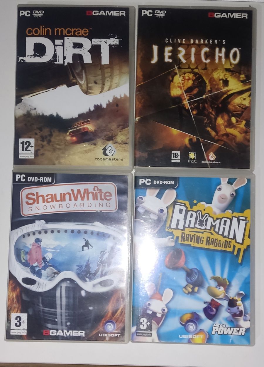 Vendo jogos para computador