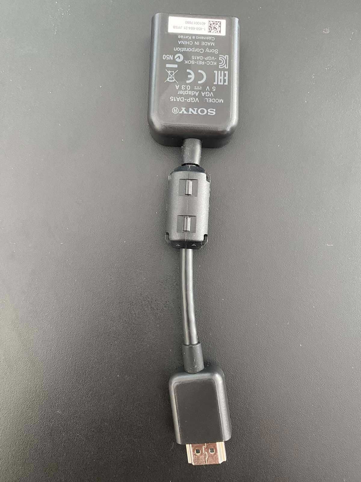 Sony VGP-DA15 – універсальний перехідник з HDMI на VGA.