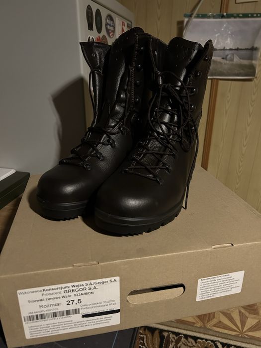 Buty wojskowe 933A/MON