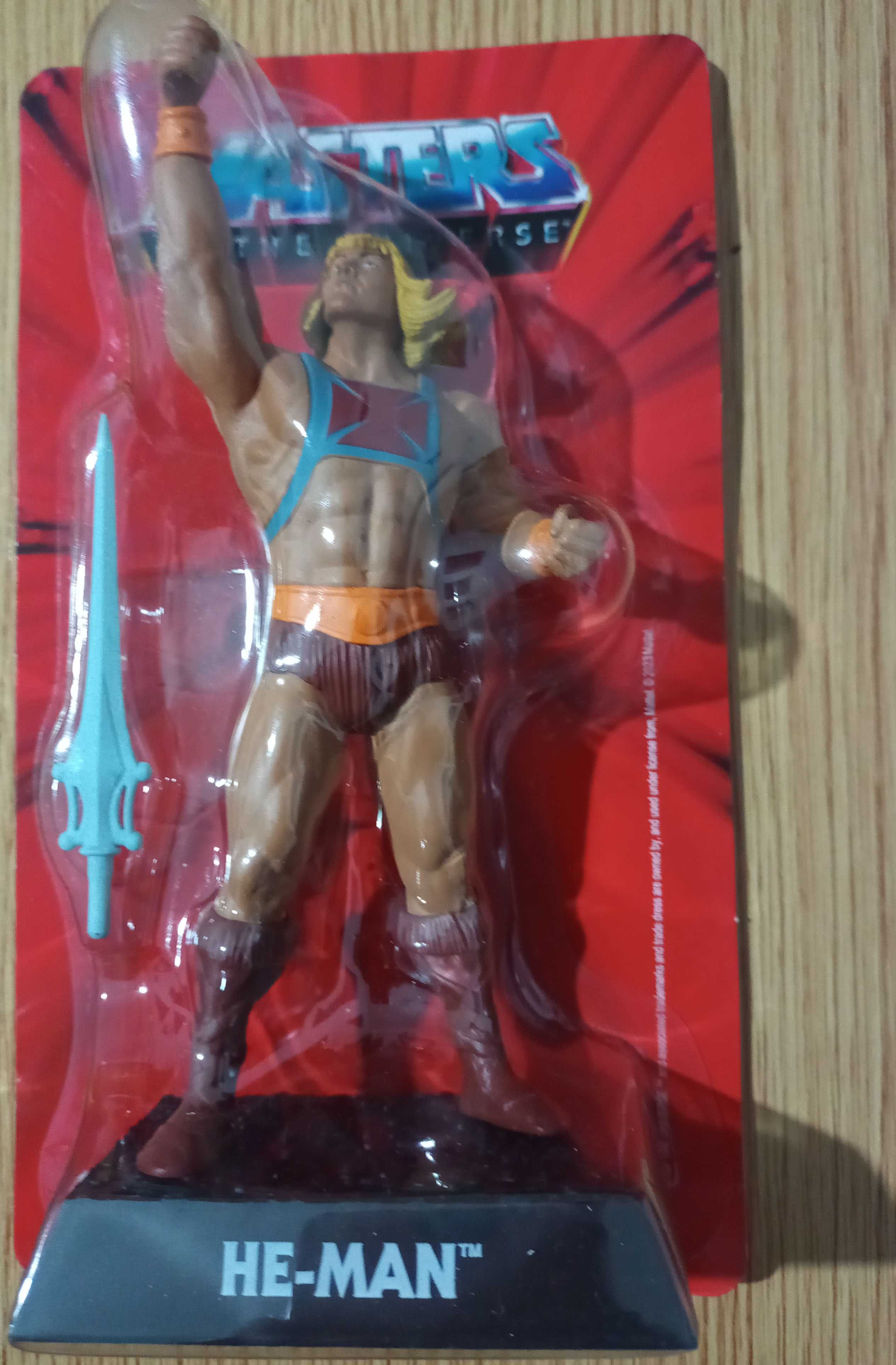 Figura He-man Masters of the universe Nova Selada