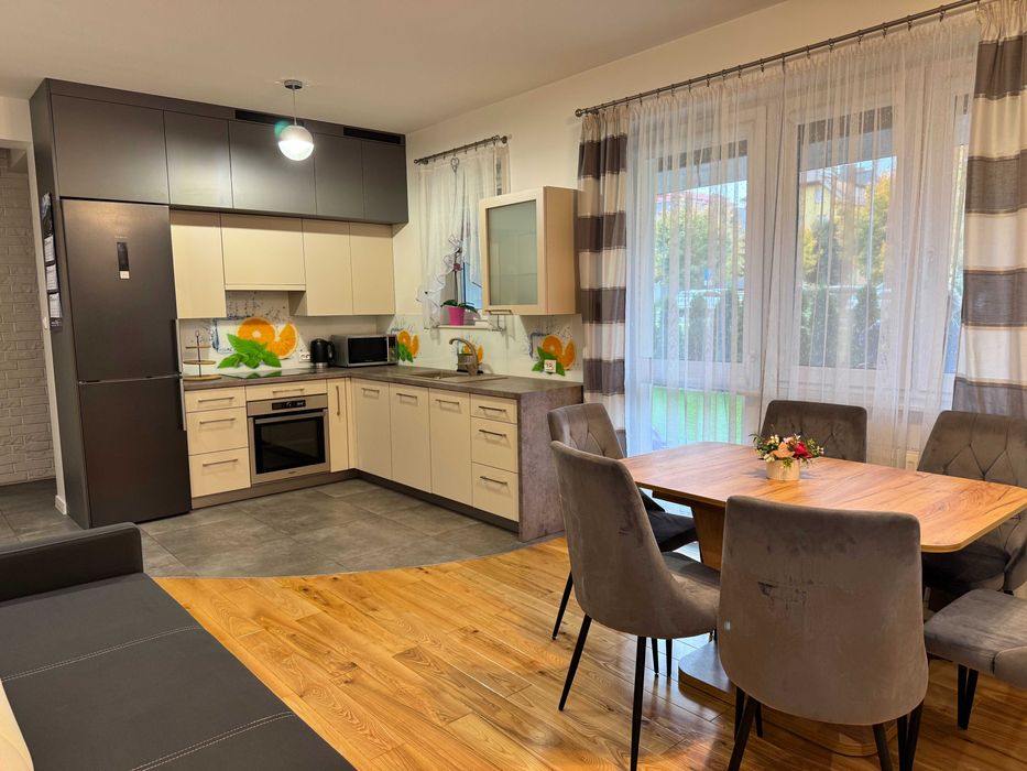 Do wynajęcia 2-pokojowe mieszkanie z ogródkiem