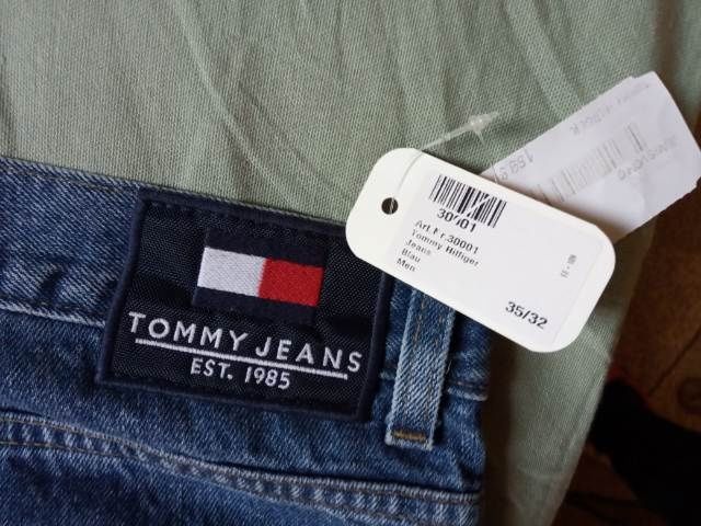 Tommy Hilfiger  spodnie męskie jeans