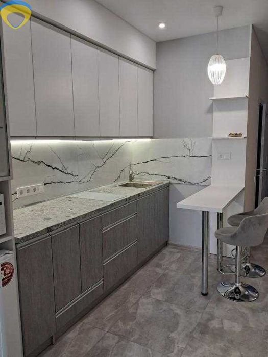 Продамо 1-к. квартиру в ЖК Посейдон з ремонтом та укомплектовану!