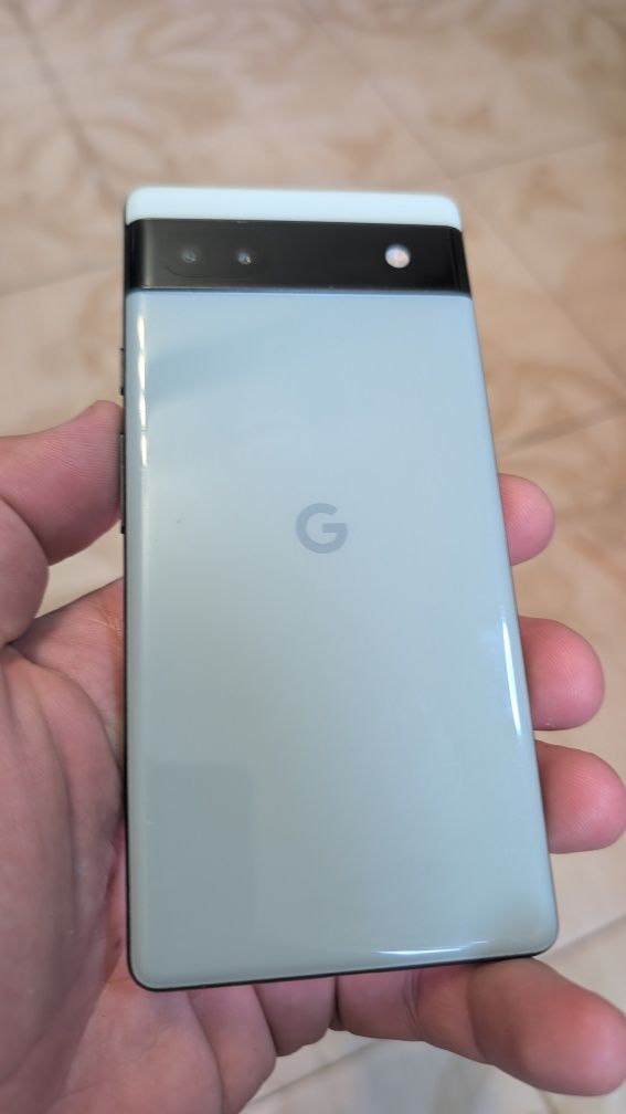 Google Pixel 6a 6/128G НЕВЕРЛОК, в отличном состоянии