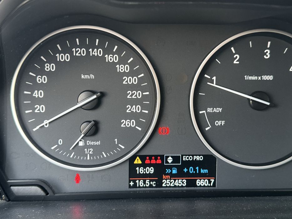 Bmw 116d 2012 tecto abrir