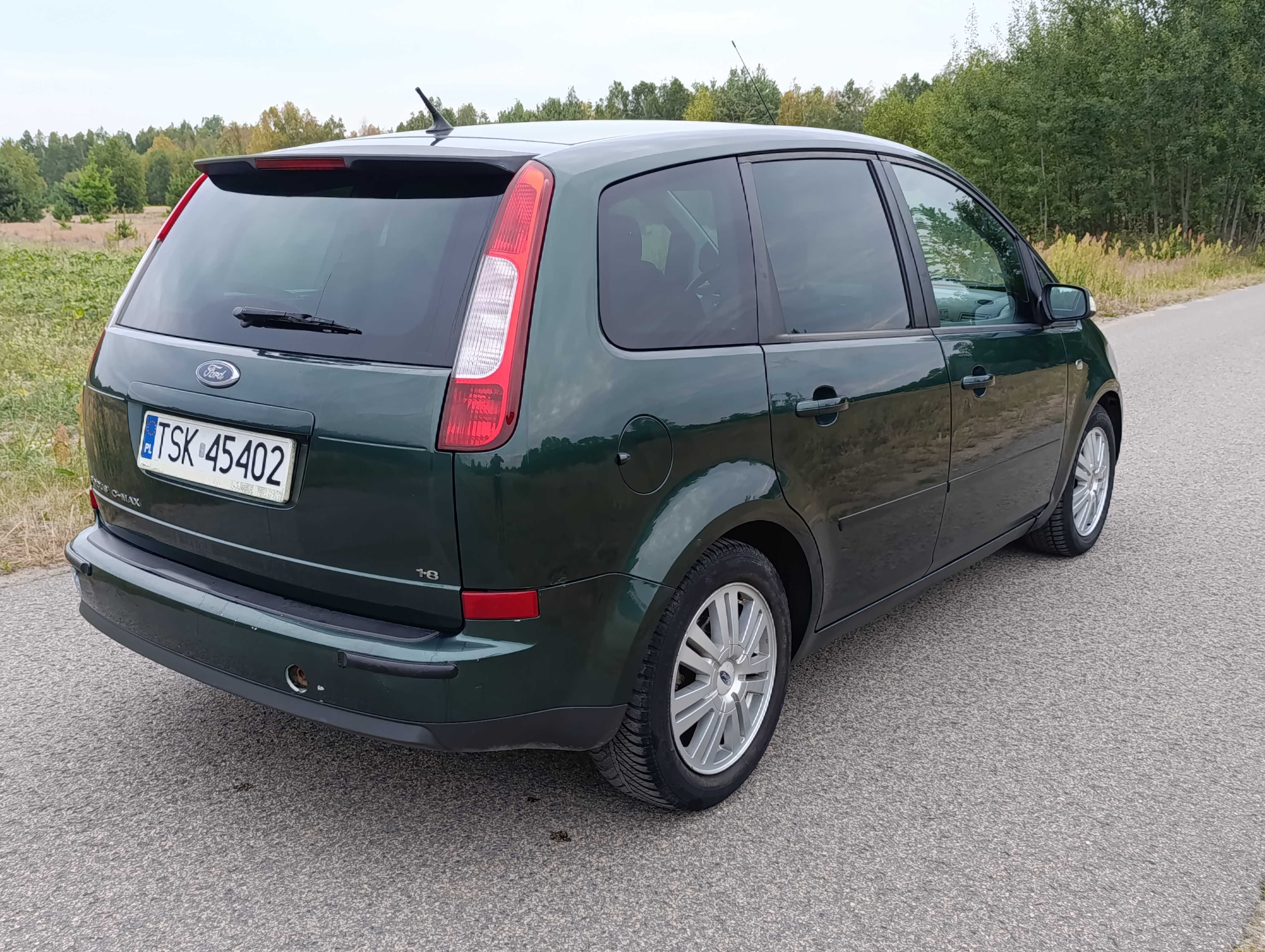 Ford Focus C -MAX Ghia 1.8 16v Gaz Sekw Ekonomiczny Klimatron