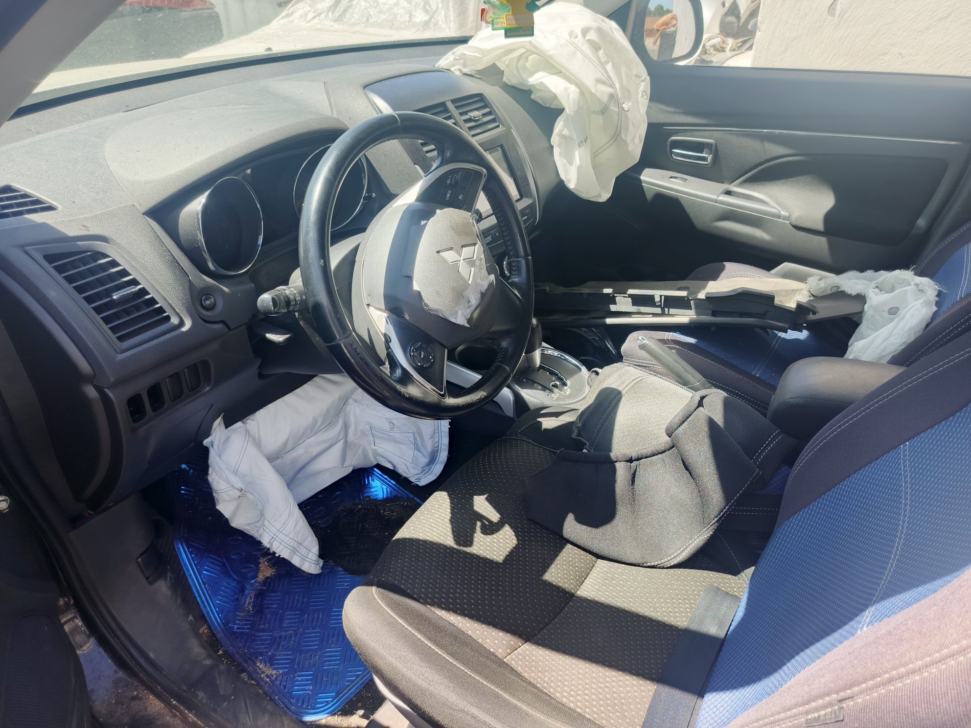 Mitsubishi ASX 2.3 diesel automat lift