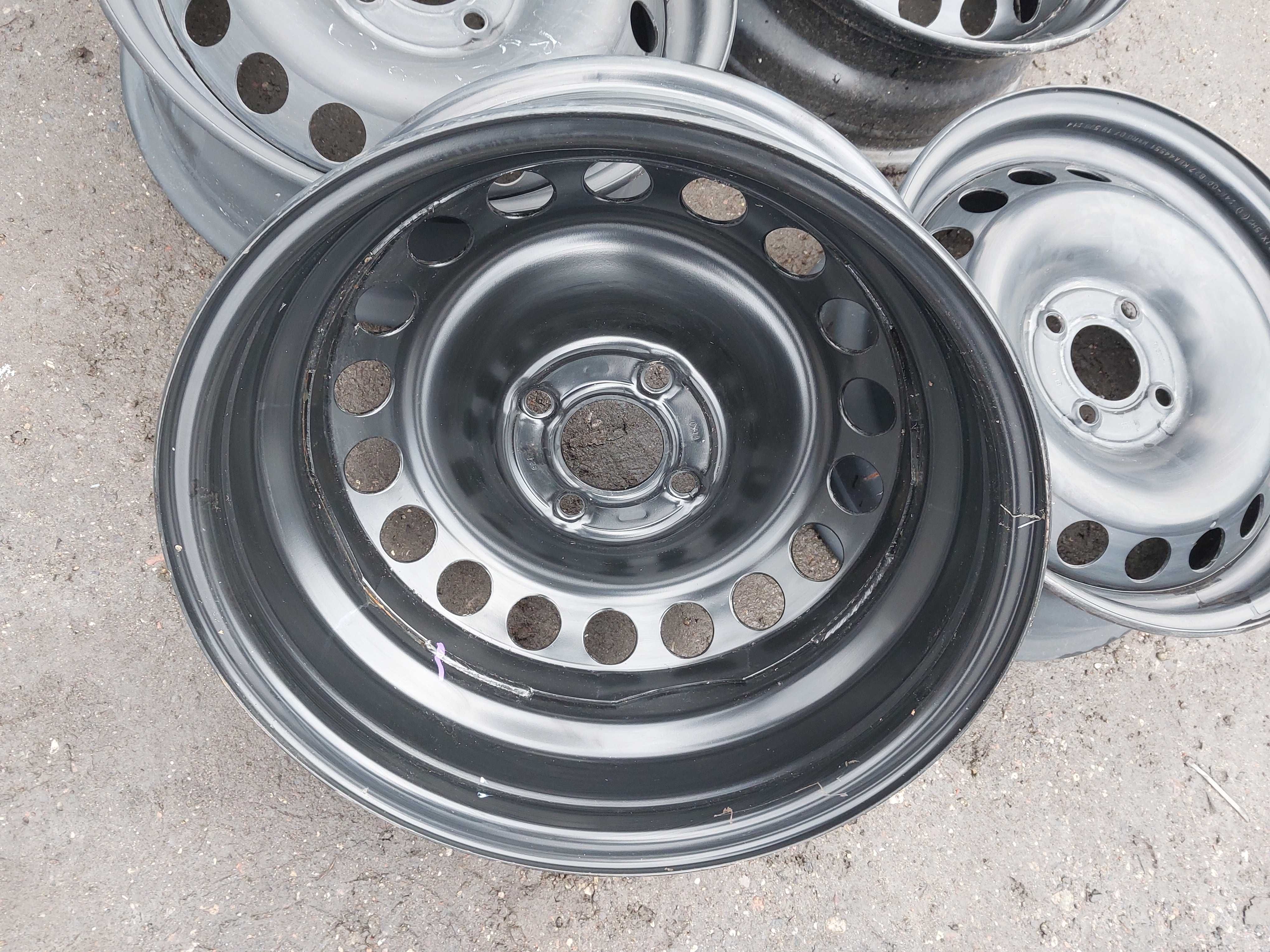Felgi stalowe 15 4x100 Renault Nissan Nowe Reno Montaż TOP-CAR