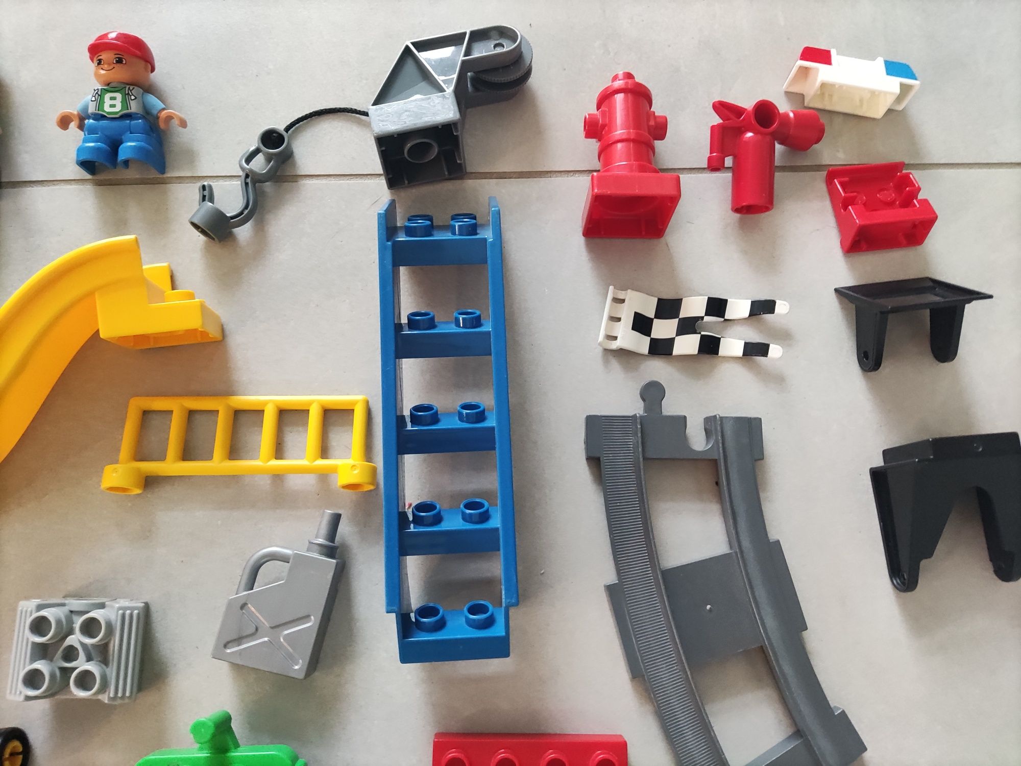 LEGO Duplo klocki płytka konstrukcyjna