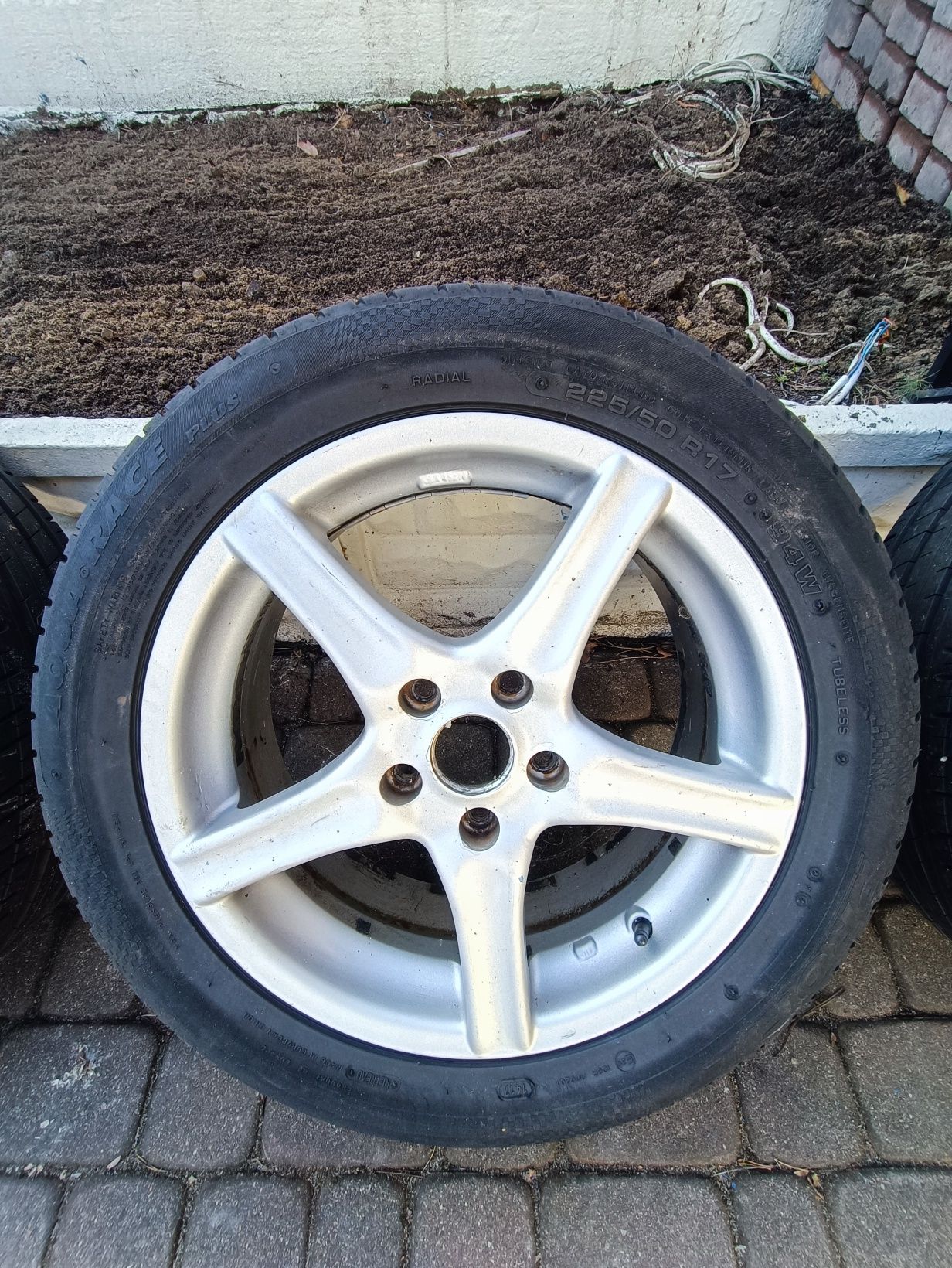 Koła Felgi 5x112 et50 7jx17 17 cali letnie alufelgi
