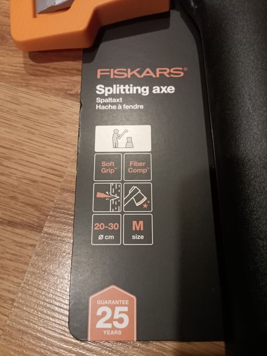 Siekiera Rozłupująca FISKARS X17 nowa