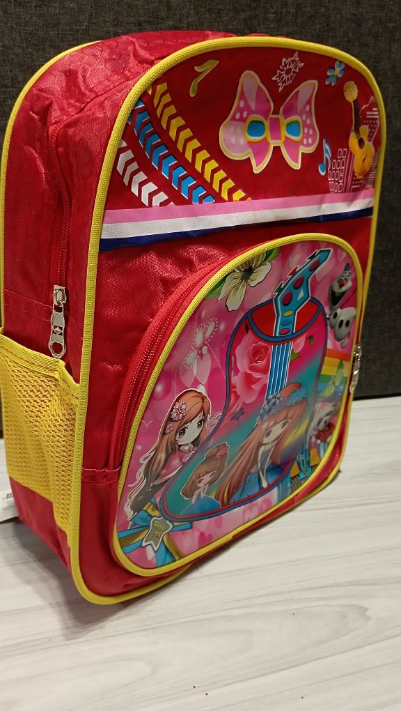 Рюкзак детский, рюкзак для девочек, рюкзачок герои мультиков