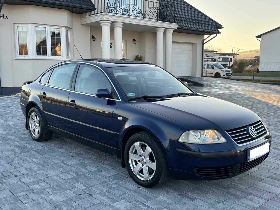 2002 Volkswagen passat b-5 fl 1.9 tdi 130 km super stan !