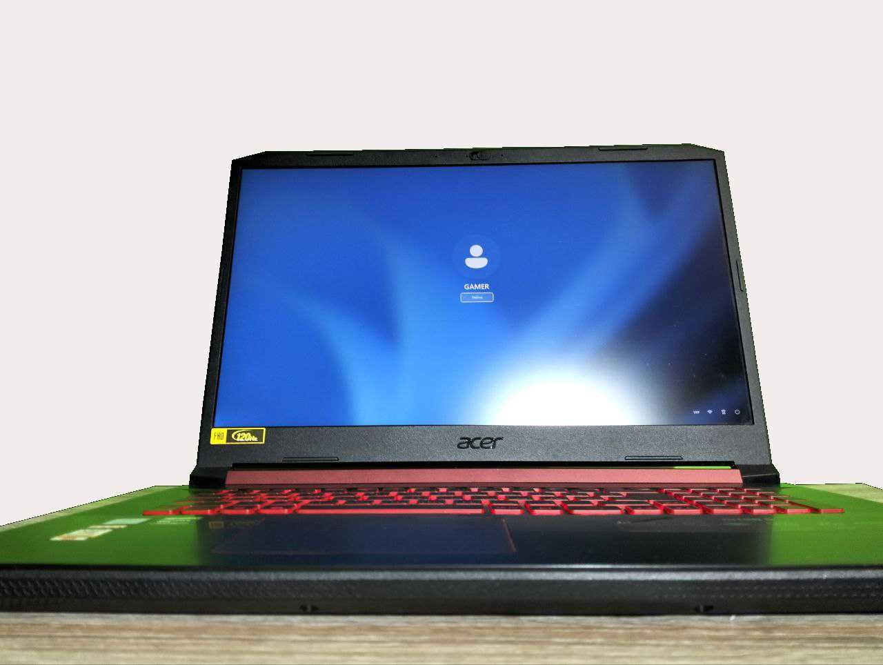 Ноутбук Acer Nitro 5 AN517-51-76C5 (NH.Q5CEU.025) Shale Black б/в