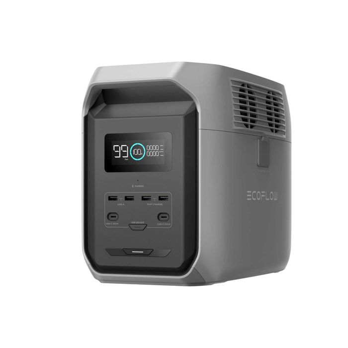 Зарядна станція EcoFlow Delta 3 1500 - 1800 Вт - 1500 Вт·год - LiFePO4