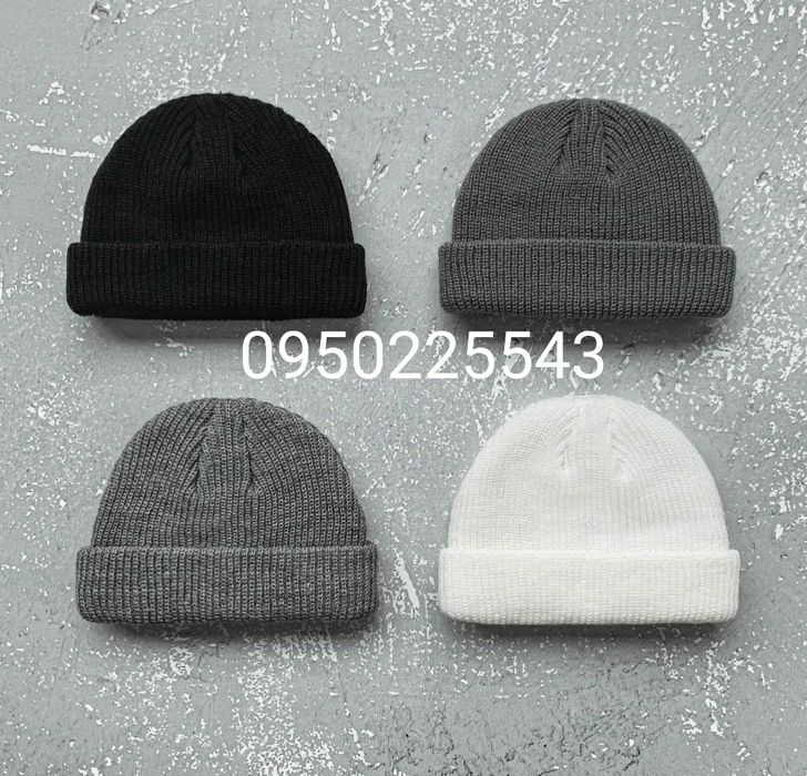 РАСПРОДАЖА Шапка "X" Polo ,Леон,бини,шапка короткая beanie шапка бини