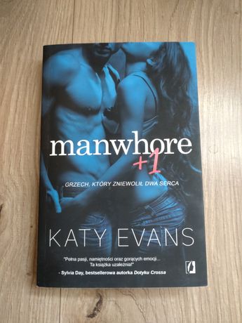 Książka manwhore +1 Katy Evans