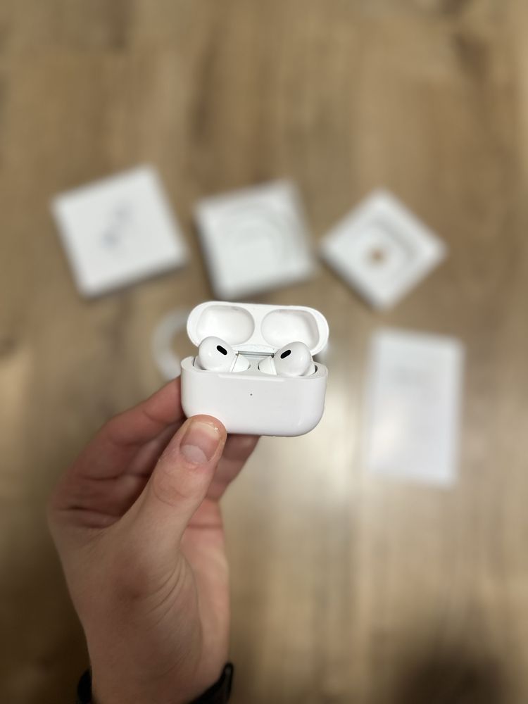 навушники Airpods Pro 2 2023 + apple watch в подарунок