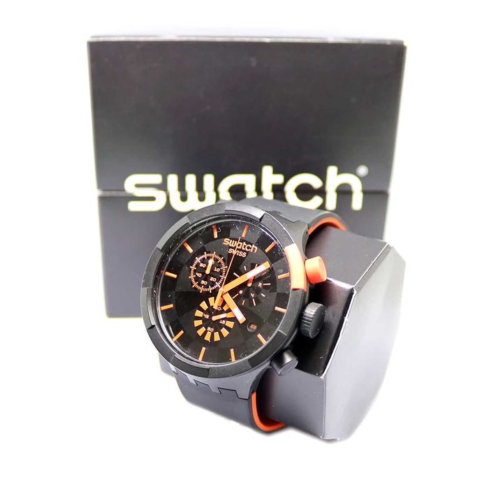 Relógio Swatch Big Bold #8 – Usado, em Excelente Estado