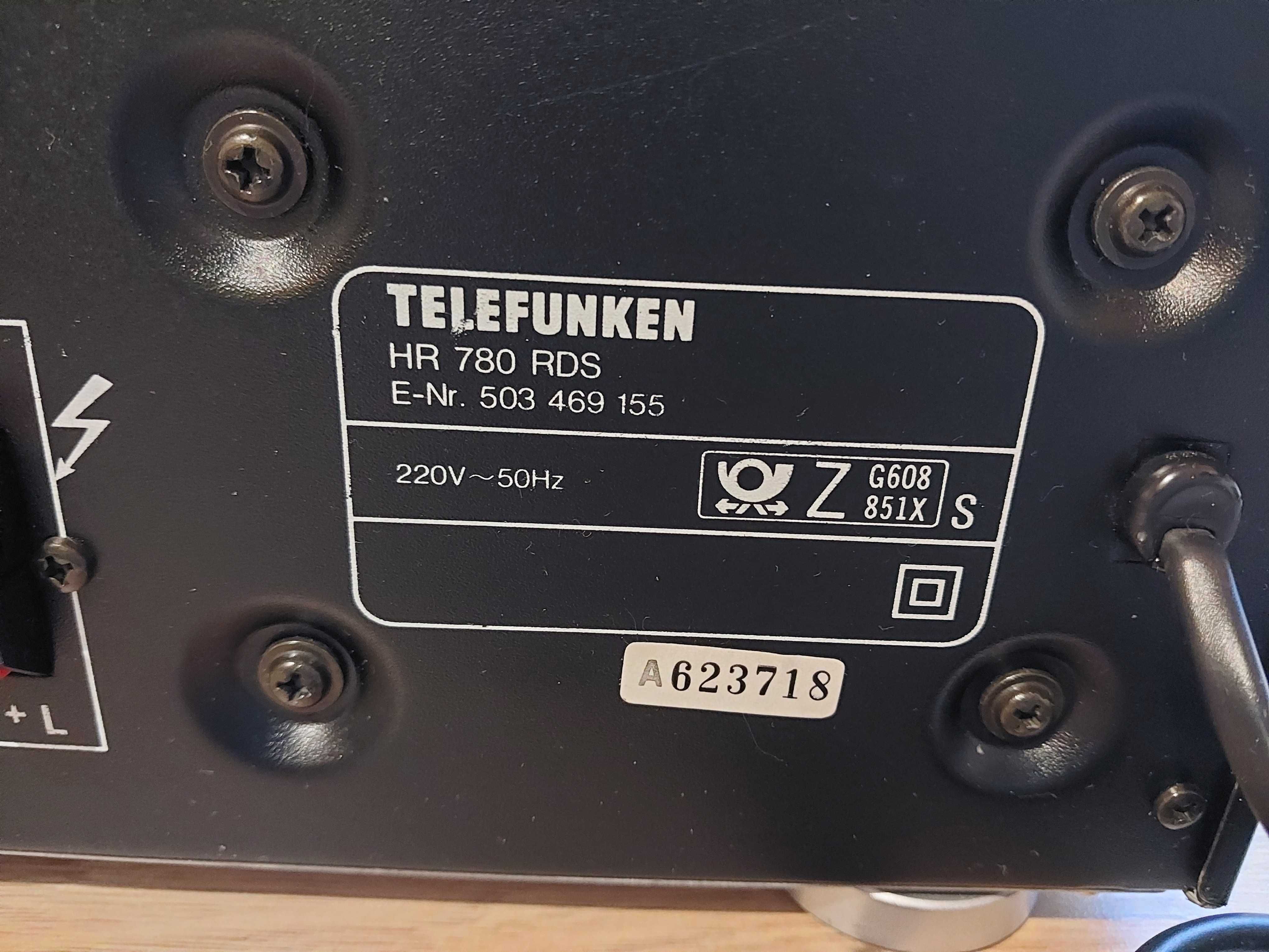 Amplituner TELEFUNKEN HR-780RDS / 10