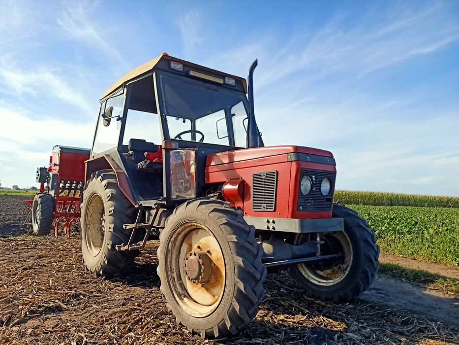 Zetor 5245 rok 1991 stan bdb