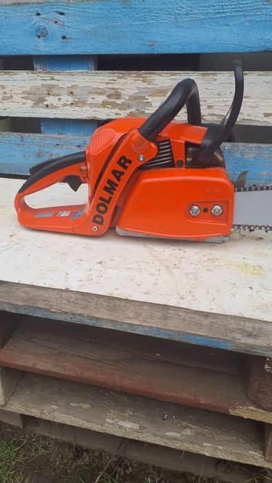 Напівпрофесійна  бензопила DOLMAR PS 420 C