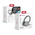 FORCELL F-AUDIO Touch Beat słuchawki bezprzewodowe bluetooth ANC szare