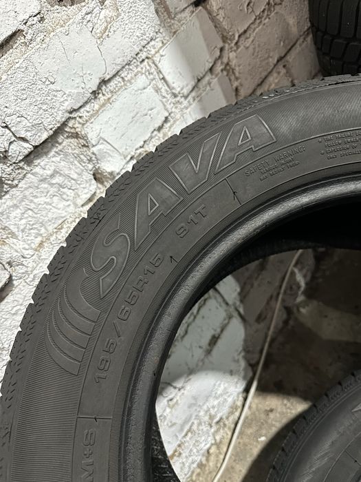 195/65 R15 Sava Eskimo S3 + /2шт./пара/зима/