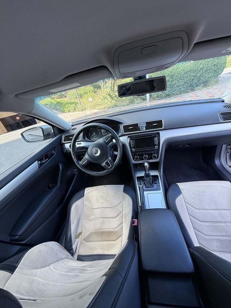 Volkswagen Passat b7 USA