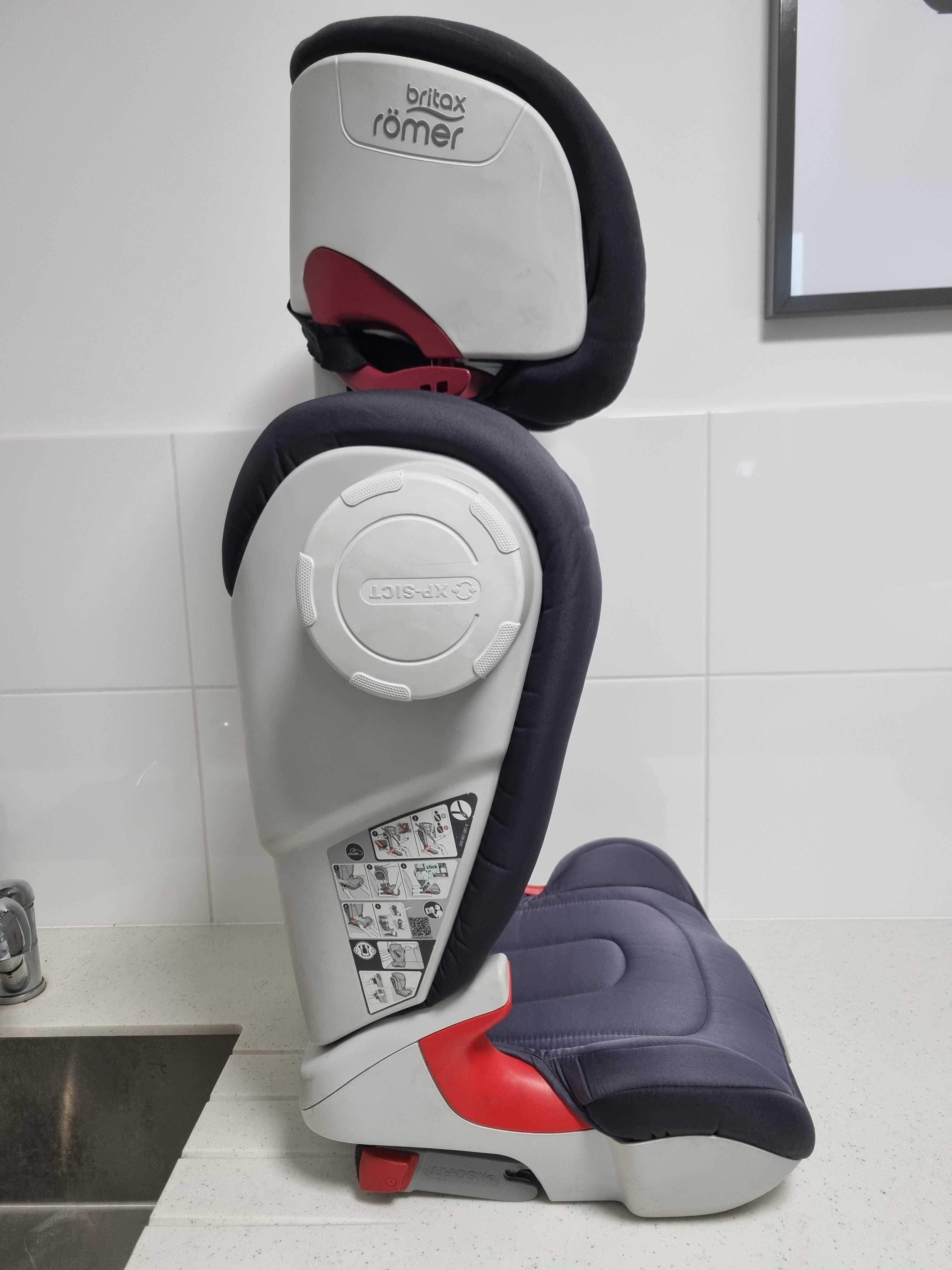 fotelik samochodowy roamer britax kidfix XP SICT