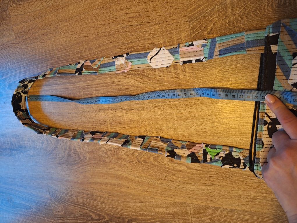 Patchworkowa patchwork torba torebka mala damska HANDMADE ręcznie szyt