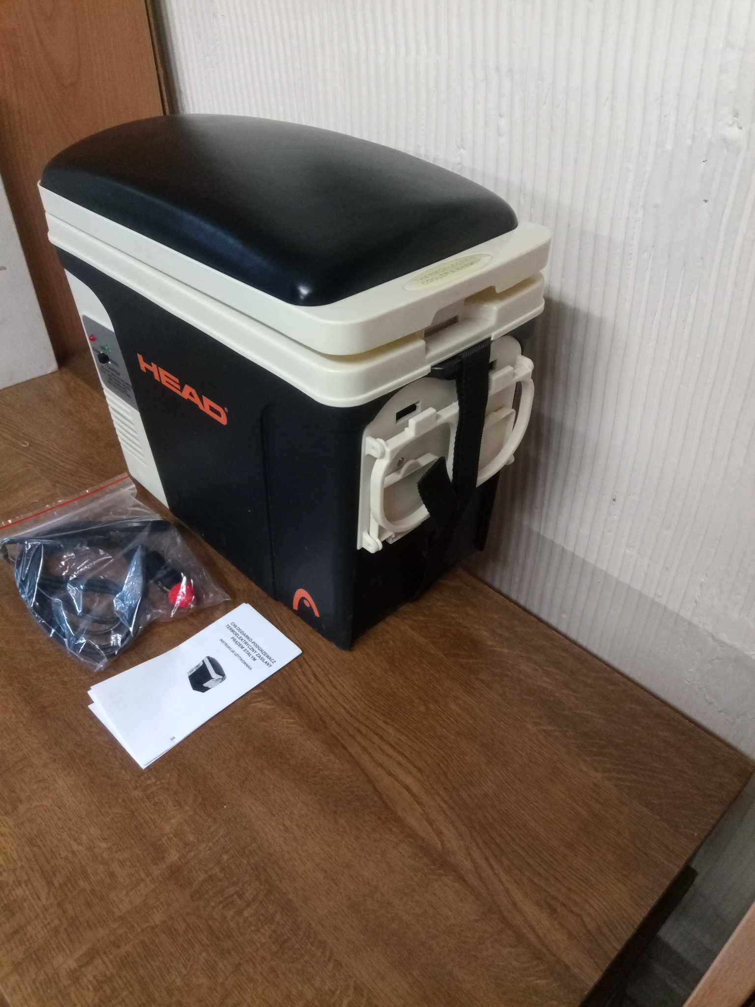 Chłodziarko - podgrzewacz termoelektryczny Head 6l lodówka turystyczna