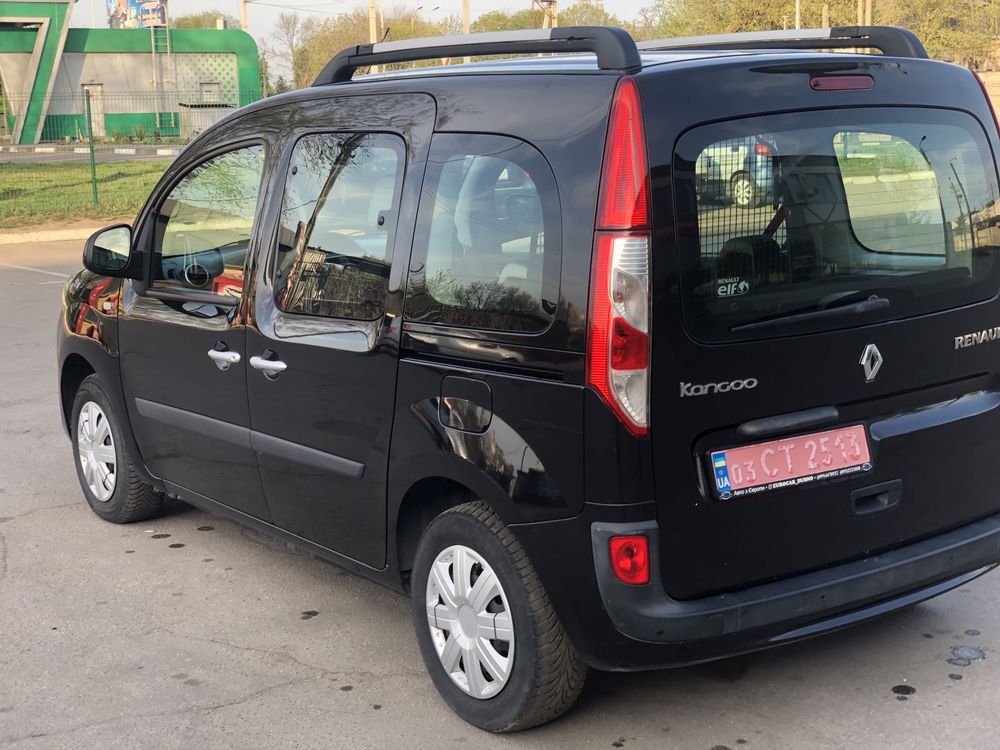 Renault Kangoo 2013