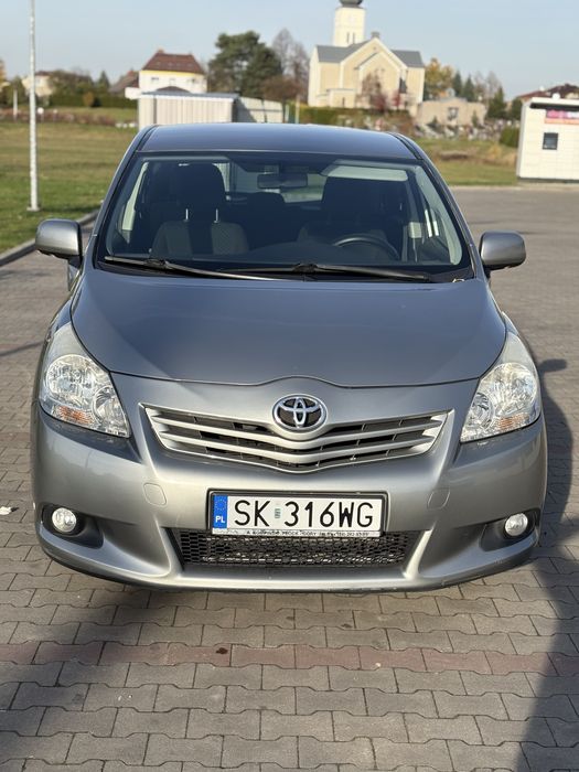 Toyota Verso 2012r.  1.6 132KM benzyna+gaz