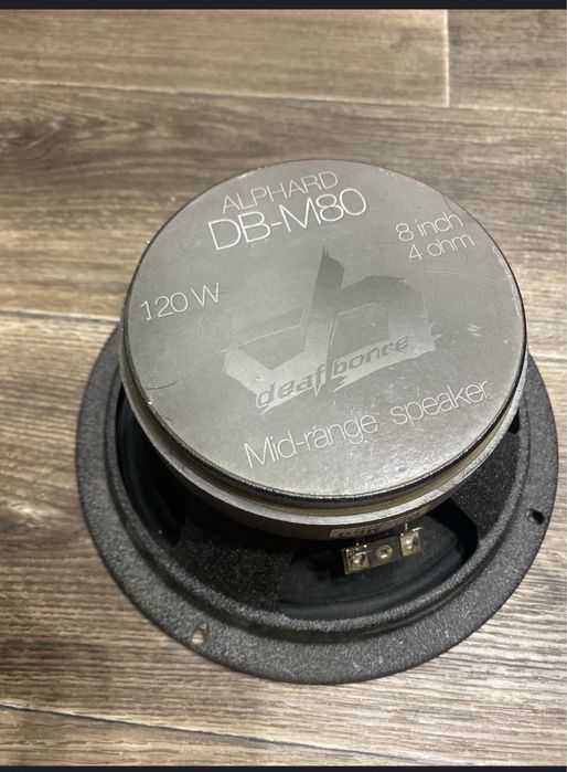 Продам Alphard db-m80