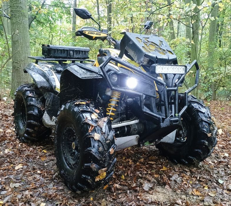 Niezawodny mocny Can Am Renegade 800R wersja XC transport.