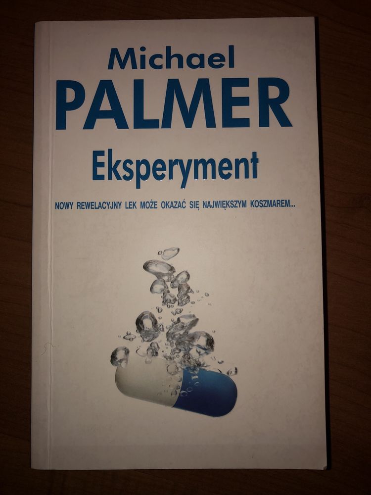 Książka Michael Palmer "Experyment"