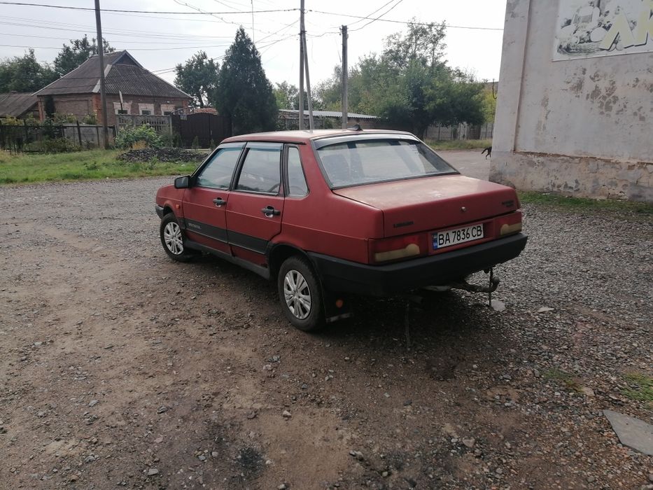 Продам ваз 21099 газ-бензин.
